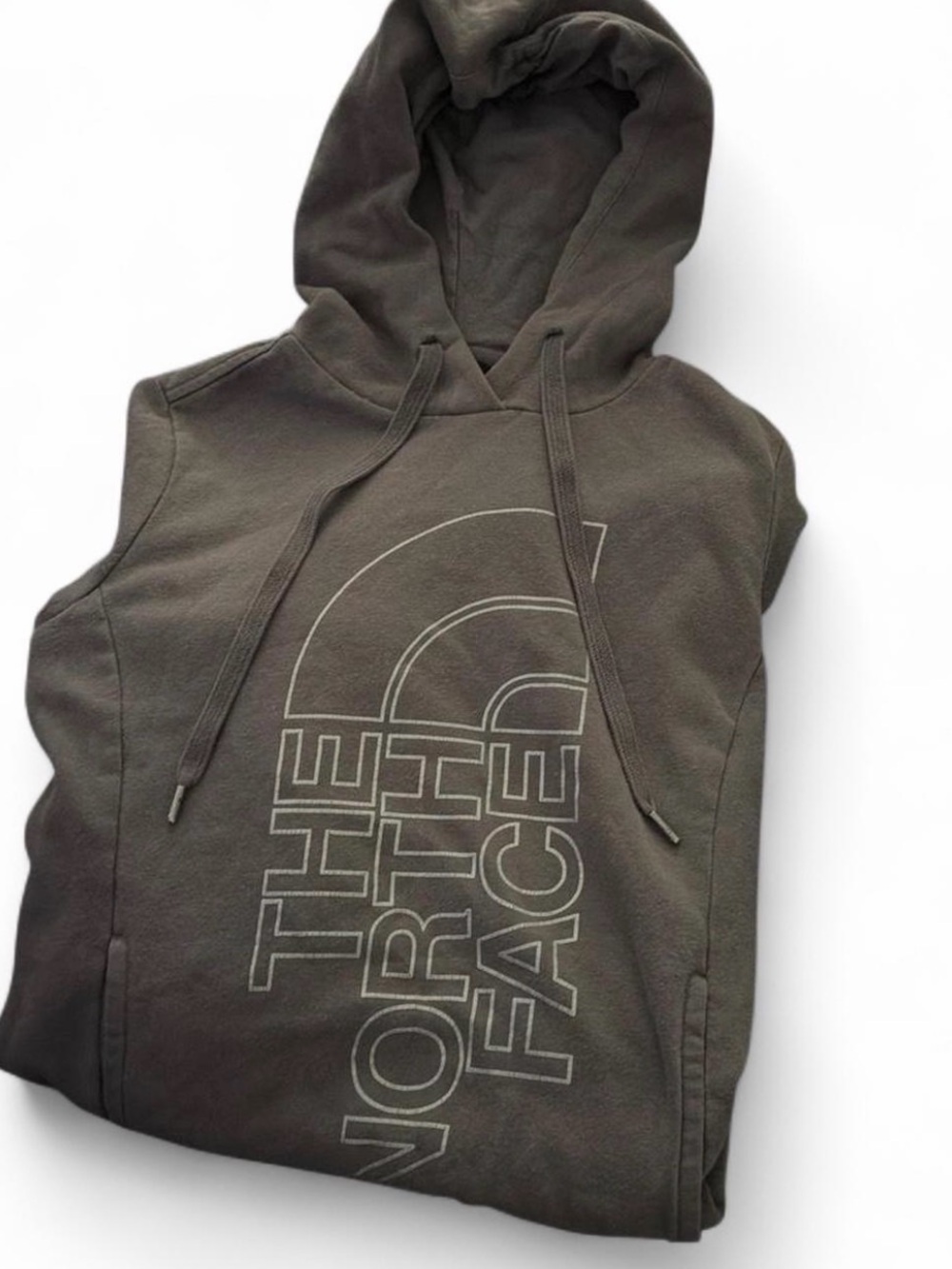 The North Face Women’s Grey Logo Crewneck Hoodie